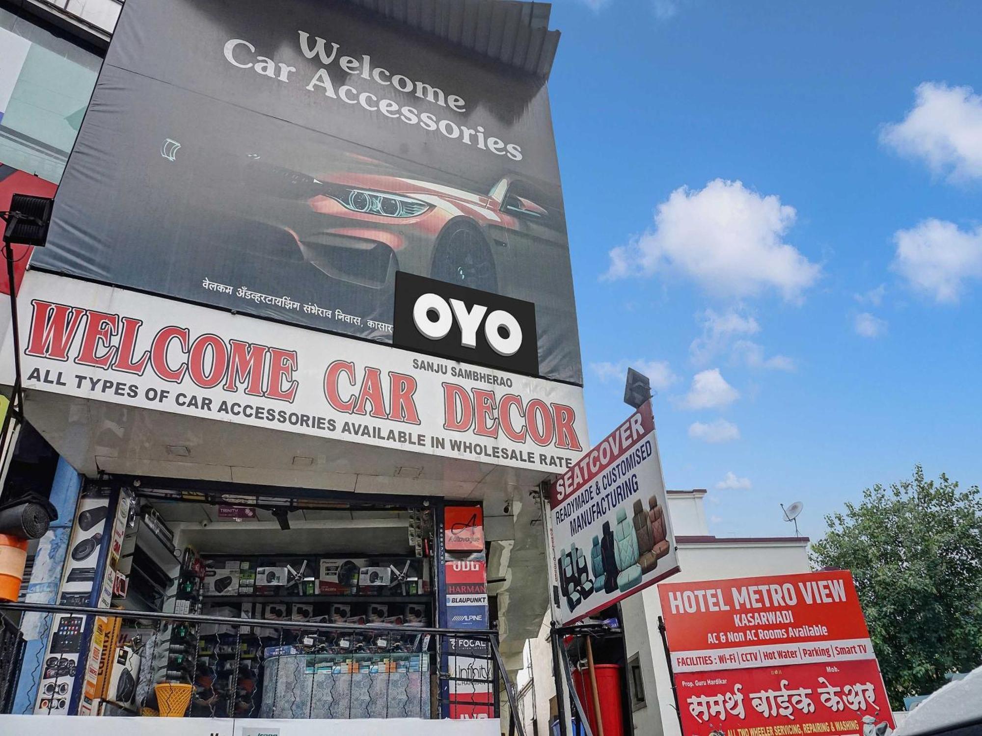 Hotel O Metro View Pimpri-Chinchwad Exterior photo